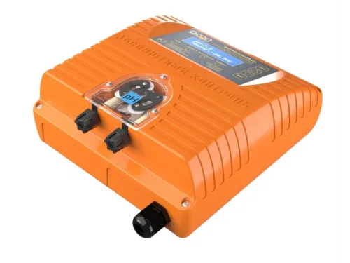 Станция контроля и дозирования хим. реагентов (РН) ORANGE MONOJUNIOR pH ACON