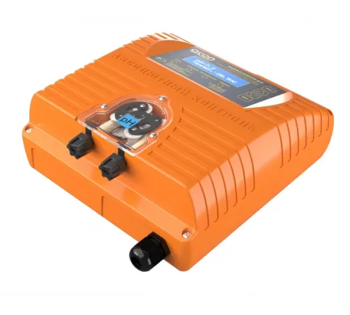 Станция контроля и дозирования хим. реагентов (РН) ORANGE MONOJUNIOR pH ACON