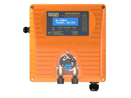 Станция контроля и дозирования хим. реагентов (Redox) ORANGE MONOJUNIOR Rx ACON