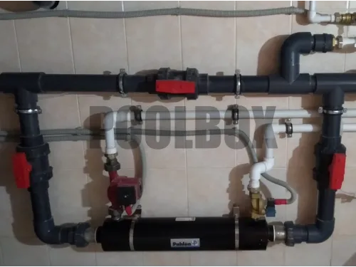 Теплообменник 75 кВт (гориз.) Pahlen HF 75