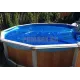 Каркасный бассейн Эсприт - Биг д. 4.60 х 1,35 м., Atlantic Pool (каркас/пленка/скиммер-пакет/фильтр/лестница)