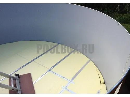 Каркасный бассейн Эсприт - Биг д. 3,60 х 1,35 м., Atlantic Pool (каркас/пленка/скиммер-пакет/фильтр/лестница)