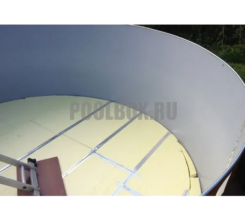 Каркасный бассейн Эсприт - Биг д. 4.60 х 1,35 м., Atlantic Pool (каркас/пленка/скиммер-пакет/фильтр/лестница)