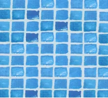 Пленка ПВХ (лайнер) (рулон 2,0*25 м.) FXT008 Mosaic-2 1,5 мм. (размытая мозаика)