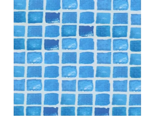 Пленка ПВХ (лайнер) (рулон 2,0*25 м.) FXT008 Mosaic-2 1,5 мм. (размытая мозаика)