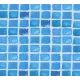Пленка ПВХ (лайнер) (рулон 2,0*25 м.) FXT008 Mosaic-2 1,5 мм. (размытая мозаика)