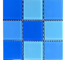 Мозаика стеклянная Aquaviva Cristall Light Blue (48 мм)