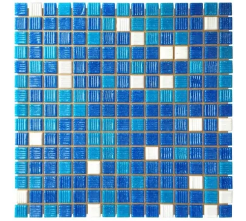 Мозаика стеклянная Aquaviva Cuba Dark