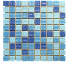Мозаика стеклянная Aquaviva Majorca Light