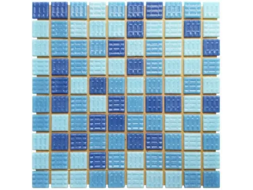 Мозаика стеклянная Aquaviva Majorca Light