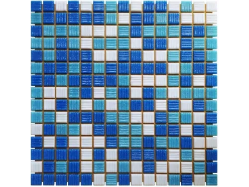 Мозаика стеклянная Aquaviva Miami Dark