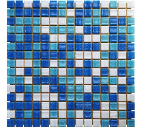 Мозаика стеклянная Aquaviva Miami Dark