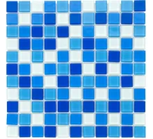 Мозаика стеклянная Aquaviva Сristall Bagama Dark 2 DCM304