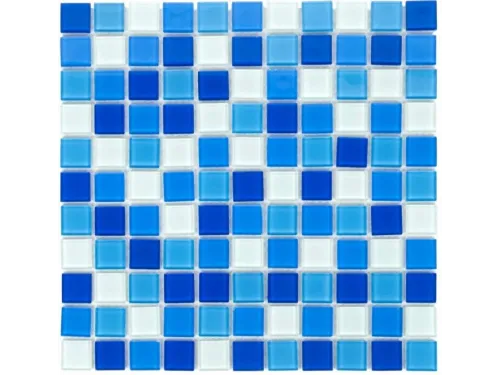 Мозаика стеклянная Aquaviva Сristall Bagama Dark 2 DCM304