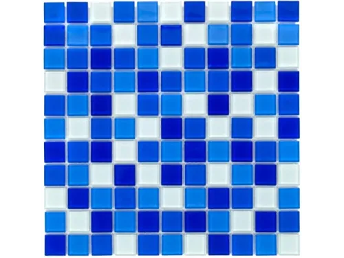 Мозаика стеклянная Aquaviva Сristall Bagama Dark DCM303