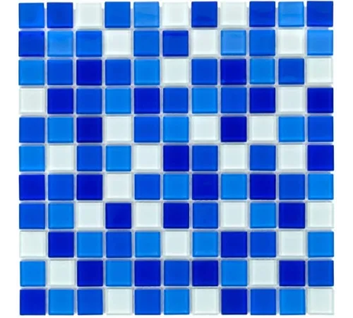 Мозаика стеклянная Aquaviva Сristall Bagama Dark DCM303