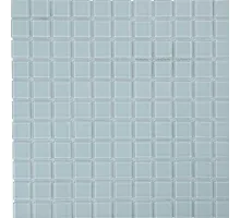 Мозаика стеклянная Aquaviva Сristall белая LM-NW