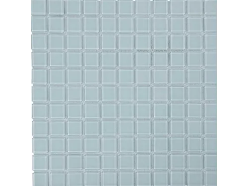 Мозаика стеклянная Aquaviva Сristall белая LM-NW