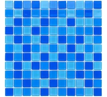 Мозаика стеклянная Aquaviva Сristall Jamaika светлая DCM302