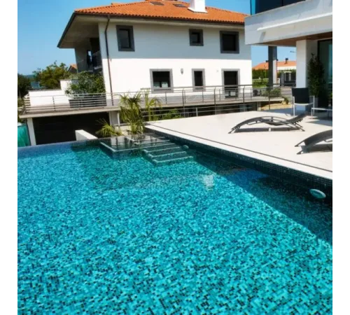 Мозаика стеклянная Ezarri модели 25008 D