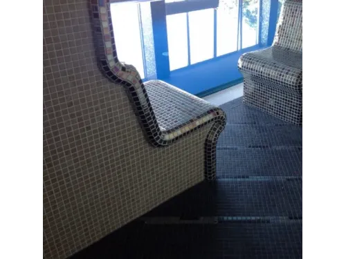 Мозаика стеклянная Ezarri модели 2597 B