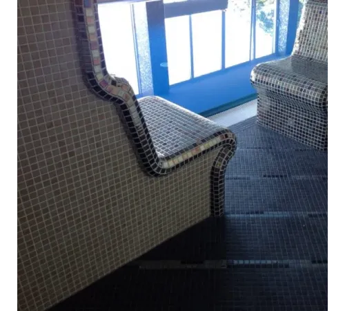 Мозаика стеклянная Ezarri модели 2596 B