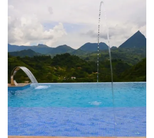 Мозаика стеклянная Ezarri модели Azur