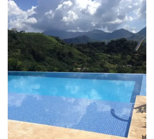 Мозаика стеклянная Ezarri модели Azur