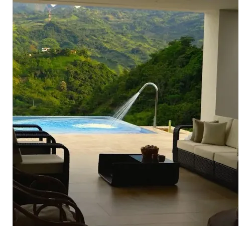 Мозаика стеклянная Ezarri модели Azur