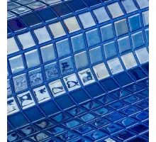 Мозаика стеклянная Ezarri модели Azurita