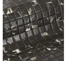 Мозаика стеклянная Ezarri модели Black Marble