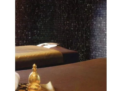 Мозаика стеклянная Ezarri модели Black Marble