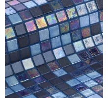 Мозаика стеклянная Ezarri модели Blue Lagoon