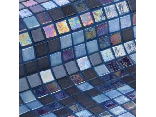 Мозаика стеклянная Ezarri модели Blue Lagoon