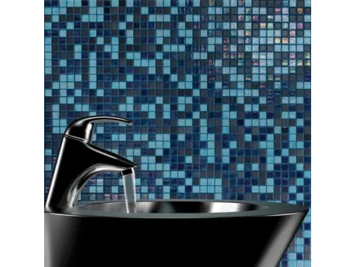 Мозаика стеклянная Ezarri модели Blue Lagoon