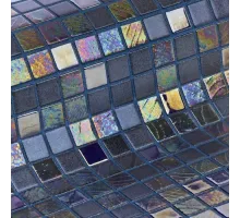 Мозаика стеклянная Ezarri модели Blue Moon