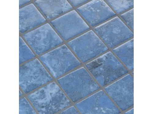 Мозаика стеклянная Ezarri модели Bluestone 50
