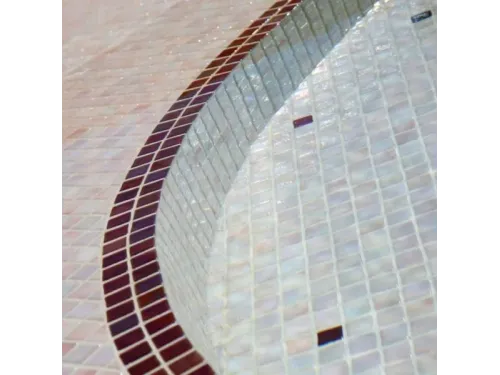 Мозаика стеклянная Ezarri модели Cobre