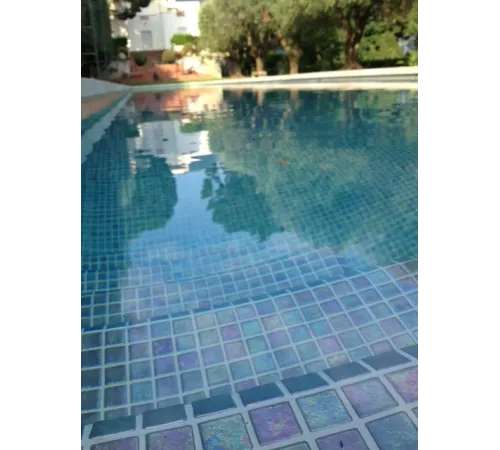 Мозаика стеклянная Ezarri модели Cuarzo 3.6