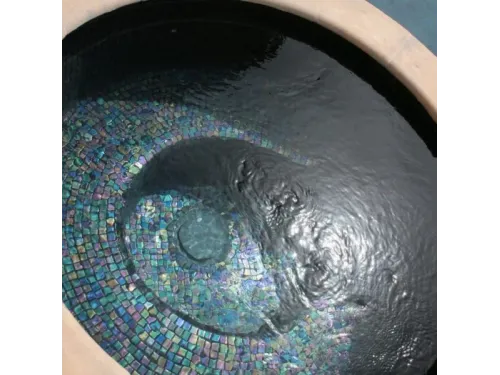 Мозаика стеклянная Ezarri модели Ebano 3.6