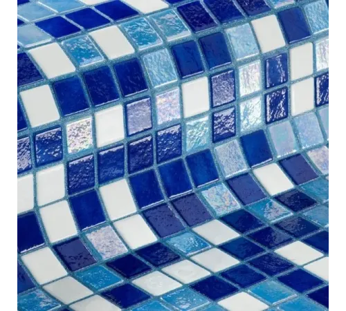 Мозаика стеклянная Ezarri модели Oasis