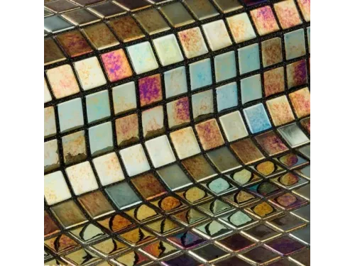 Мозаика стеклянная Ezarri модели Oxido