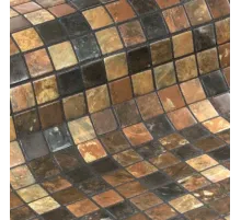 Мозаика стеклянная Ezarri модели Riverstone