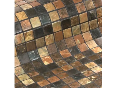 Мозаика стеклянная Ezarri модели Riverstone