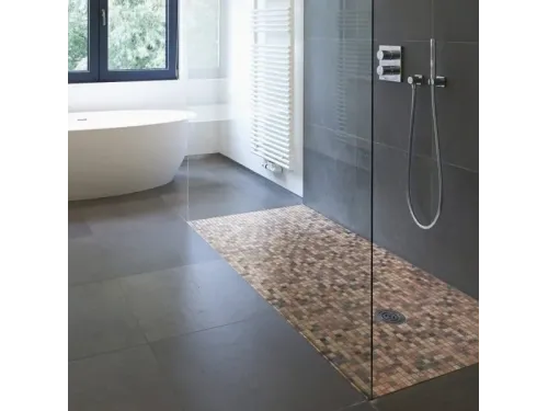 Мозаика стеклянная Ezarri модели Riverstone