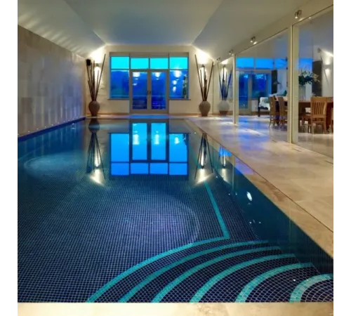 Мозаика стеклянная Ezarri модели Zafiro