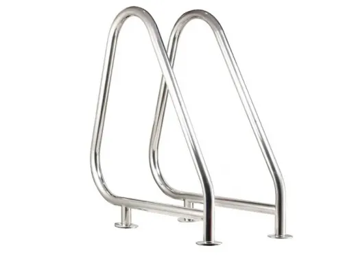 Поручни MP ARA (компл.2 шт.) из нерж. cтали AISI-304 (фланцы)