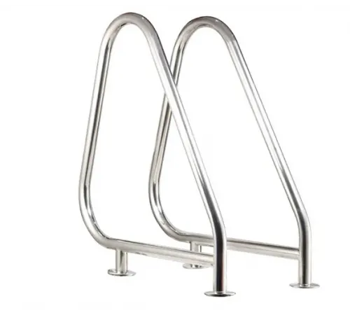 Поручни MP ARA (компл.2 шт.) из нерж. cтали AISI-304 (фланцы)