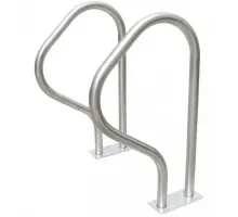 Поручни MP ARB (компл.2 шт.) из нерж. cтали AISI-304 (фланцы)