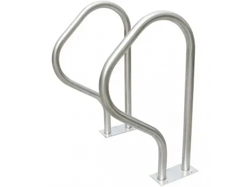 Поручни MP ARB (компл.2 шт.) из нерж. cтали AISI-304 (фланцы)